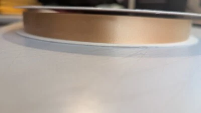 Splendorette Berwick 3/4 Inch x 250 Yard Polypropylene Ribbon Gold - Image 1 of 3