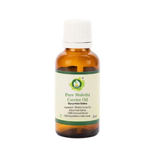 Aceite de Mulethi puro Glycyrrhiza Glabra puro y natural sin cortar para la piel para la tos - Imagen 1 de 30