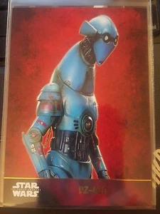 2015 Topps Star Wars: El despertar de la fuerza #31 PZ-4CO dorado 061/100 - Imagen 1 de 1
