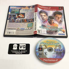 PS2 - Virtua Fighter 4 Evolution Greatest Hits Sony PlayStation 2 avec étui #111