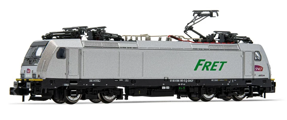 Arnold HN2497 - Locomotive électrique classe 186, SNCF - N (1:160) - Photo 1/1