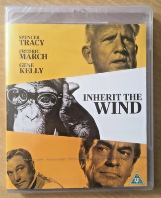 NEW Inherit the Wind - Dual (Blu Ray & DVD) - Eureka Masters of Cinema - Image 1 of 2