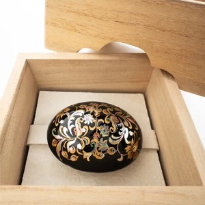 Accesorio Kitsuke Kitsuke Cloisonné Obidome Lacado Japonés de Colección: Jun22-P - Imagen 1 de 4