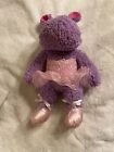 Purple And Pink Hippo Plush Normal Wear