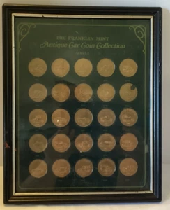 Franklin Mint Antique Car Coin Collection - Series 2 - Picture 1 of 5