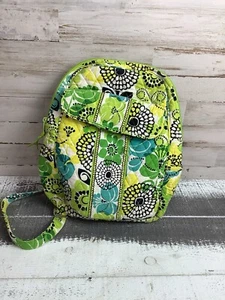 Mini mochila acolchada Vera Bradley limón limas - Imagen 1 de 6