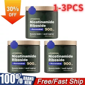 NAD+ Supplement for Anti-Aging Energy Focus&Nicotinamide Riboside Resveratrol一 - Picture 1 of 9