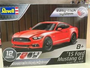 Revell snap kit 1238 '15 Ford Mustang GT model kit new in the box - Picture 1 of 1