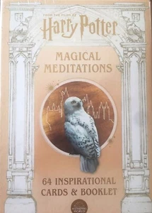 Harry Potter: Magical Meditations 64 Inspirational Cards Based ... 9781647224639 - Imagen 1 de 3