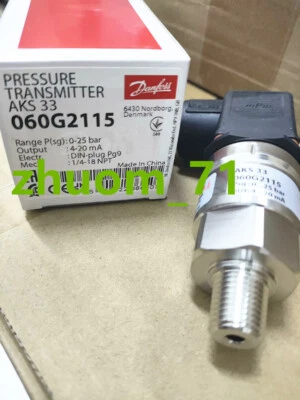 1PC Danfoss pressure sensor AKS33 060G2115 - Image 1 of 2