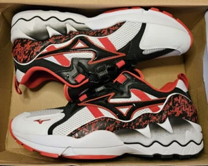 MIZUNO WAVE RIDER 1 HIGH RISK RED DEADSTOCK RAR GR:43 US:10 UK:9 NEU&OVP TOP - Bild 1 von 11