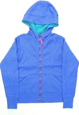 Sudadera con capucha Kirkland Signature con cremallera completa para niñas - talla pequeña 7/8 y grande 12/14 - S-8 Foto 1 de 3