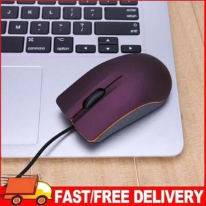 USB -Kabelverdrahtung optische Maus 1200 DPI Computer Maus 3 Tasten Ergonomische - Bild 1 von 8