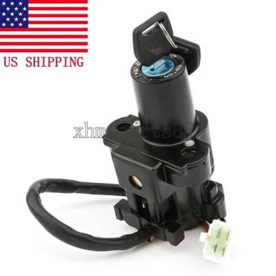 Ignition Switch with 2x Keys Set For Honda CBR600RR CBR 600RR 2005-2006 05 06 Foto 1 de 4