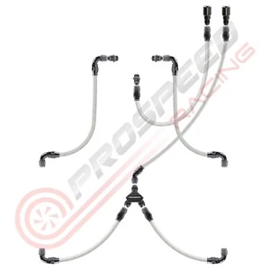 PSR/Raceworks Parallel Fuel Rail Kit No FPR PSR-RWH-003 - Picture 1 of 1