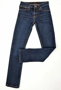 NUDIE JEANS N565 TUBO KELLY ENJUAGADO STRIKEY Calce Ajustado Azul... - Imagen 1 de 11