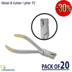 Orthodontist Clinical Distal End Cutter For Holding Arch Wire Cutter Pack Of 20 - Picture 1 of 4