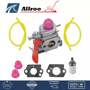 Carburetor For C1U-W19 530071811 PP025 PP125 Gas Trimmer 358791010 - Picture 1 of 6