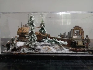 "Bastonge"80th Anniversary Set'44"Sdkfz.139,Willy's Jeep,w/12×Figs.Belgium/Dec16 - Picture 1 of 18