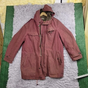 Military Jacket/-/Cotton/Red/Plain/8415-12-156-5731 - Picture 1 of 11