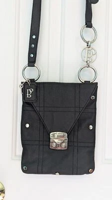 Bandolera Bolzano para mujer, negra Foto 1 de 4