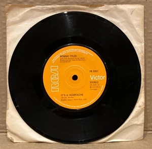 Bonnie Tyler It’s A Heartache RCA - Picture 1 of 2