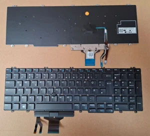 Tastatur DELL Precision 17.3" 7730 M7730, 7740 M7740 Keyboard ohne Beleuchtung - Bild 1 von 3