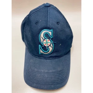 De Colección Seattle Mariners Gorra Exterior Hombres Gorra de Béisbol Equipo Azul MLB Logo S/M - Imagen 1 de 8
