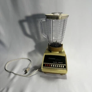 Vintage Oster Osterizer Galaxie Cycle Blend 10 Speed Blender Motor 869-14F - Picture 1 of 8