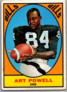 1967 Topps #17 Art Powell - Picture 1 of 2