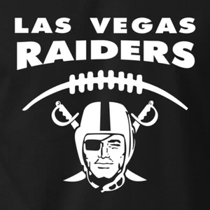 LAS VEGAS LOGO RAIDERS T-Shirt Oakland Football Sin City Super Bowl S-6XL Tee - Bild 1 von 12