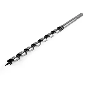 7/8" x 9" Wood Auger Bit Woodworking Ship Screw Tip Auger Drill Bits Hex Shank - Picture 1 of 10