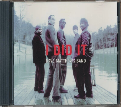 Dave Matthews Band - I Did It РЕДКИЙ промо CD сингл '01 - Изображение 1 из 2
