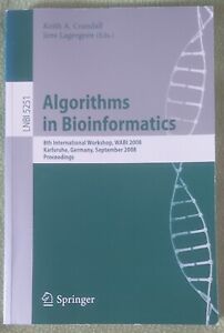 Algorytmy w bioinformatyce, WABI 2008