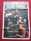 THE MAN IN THE SKY FOLDED ARGENTINA ONE SHEET POSTER JACK HAWKINS 1957