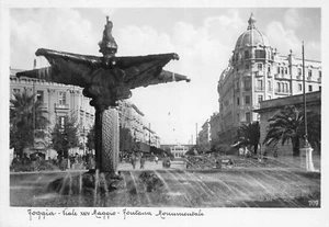 22-31A) FOGGIA VIALE XXIV MAGGIO FONTANA MONUMENTALE ANIMATA - Picture 1 of 2