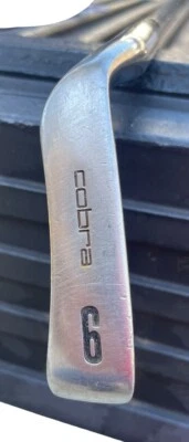 Cobra King Cobra Oversize Single 6 Iron Firm Flex Graphite Left Hand - Image 1 of 4