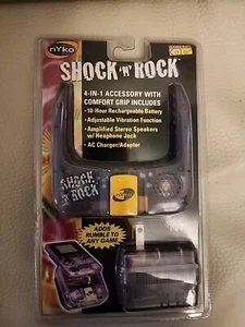 NYKO SHOCK 'N' ROCK For Nintendo Game Boy Color 4-in-1 Accessory w/Comfort Grip - Picture 1 of 5