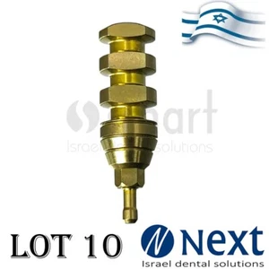 Set X 10 Impression Click Transfer keine Befestigung Abutment Slim - Bild 1 von 3