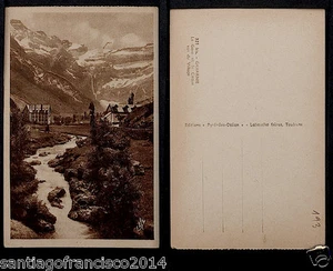 FRANCE 193-GAVARNIE -331 Le Gave et le Cirque vus du Village - Picture 1 of 1