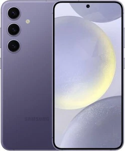 Samsung Galaxy S24 5G (SM-S921U) 256GB Cobalt Violet T-Mobile OBX - Picture 1 of 1