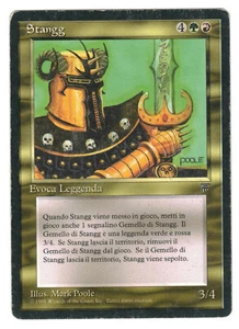 ►Magic-Style◄ MTG - Stangg - Legends Italian - Played - Picture 1 of 2