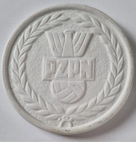 RAR!! PZPN POLISH SOCCER FEDERATION - FIFA CUP ESPANA 1982 - OLD PLAQUE Cover