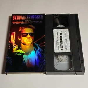 The Terminator (VHS Tape, 1984, 1999) Arnold Schwarzenegger Combined Shipping - Picture 1 of 2