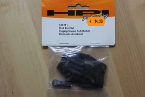 HPI RACING PIÈCES DÉTACHÉ ÉLÉMENTS D'EMBOUT 101211 - Picture 1 of 1