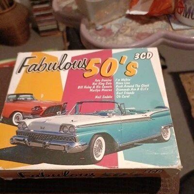 Fabulous 50's CD 3 Discs  - Image 1 of 3
