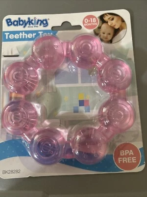 Juguete mordedor de agua 0-18 meses sin BPA. NUEVO Foto 1 de 3