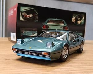 Ferrari 308 GTB KYOSHO 1/18 - '75 Paris Saloon Debut - Limited Edition -RARE! - Foto 1 di 20