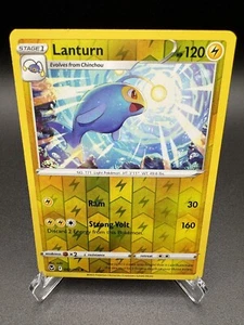 Lanturn 052/195 Swsh12: Sword & Shield - Silver Tempest Reverse Holo - Picture 1 of 4