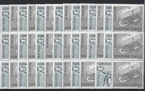 EU - EUROPA C.E.P.T. - 1982 FAROYAR 20 Sets MNH - Bild 1 von 1